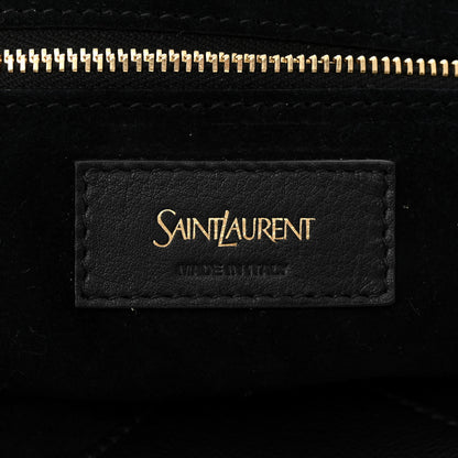 Saint Laurent Calfskin Y Tote Black 6 of 11