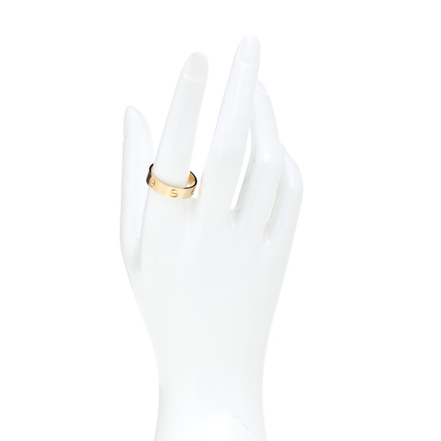 Cartier 18K Yellow Gold 5.5mm LOVE Ring 60 9.25 2 of 4