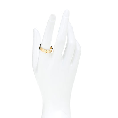 Cartier 18K Yellow Gold 5.5mm LOVE Ring 60 9.25 2 of 4