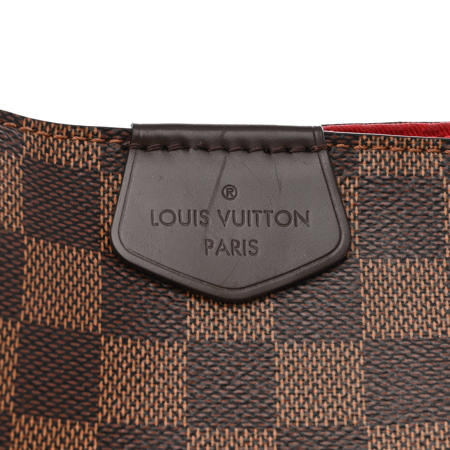 Louis Vuitton Damier Ebene Graceful PM 11 of 12