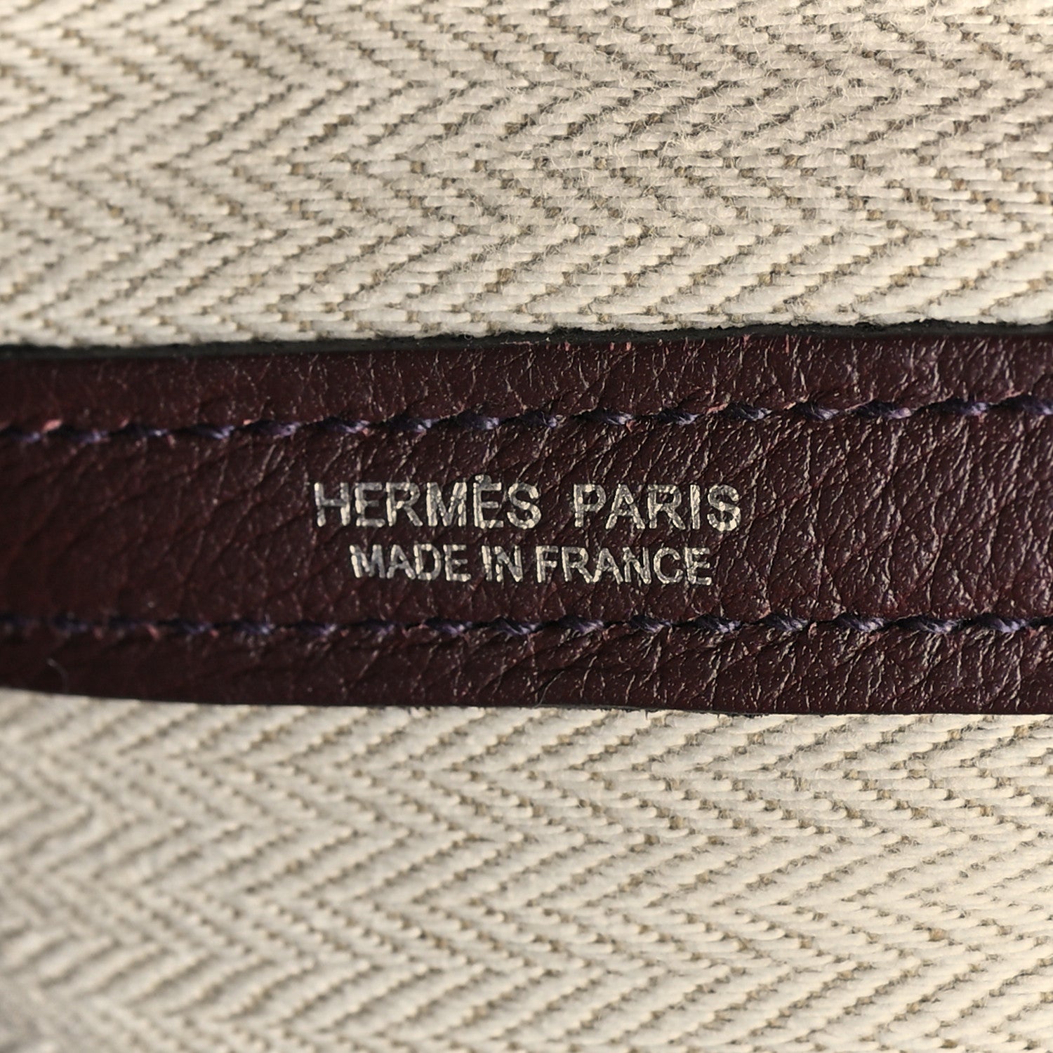 Hermes Negonda Garden Party 36 MM Rouge Sellier 6 of 10