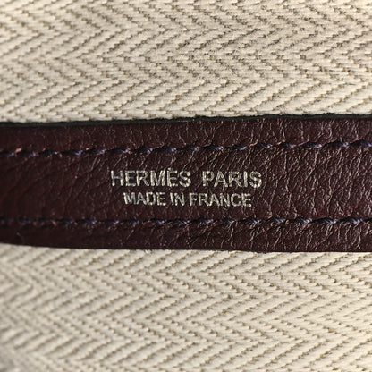 Hermes Negonda Garden Party 36 MM Rouge Sellier 6 of 10