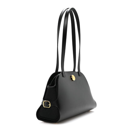 Hermes Vache Hunter Toile Militaire Swift Tablier Sellier Black 3 of 11