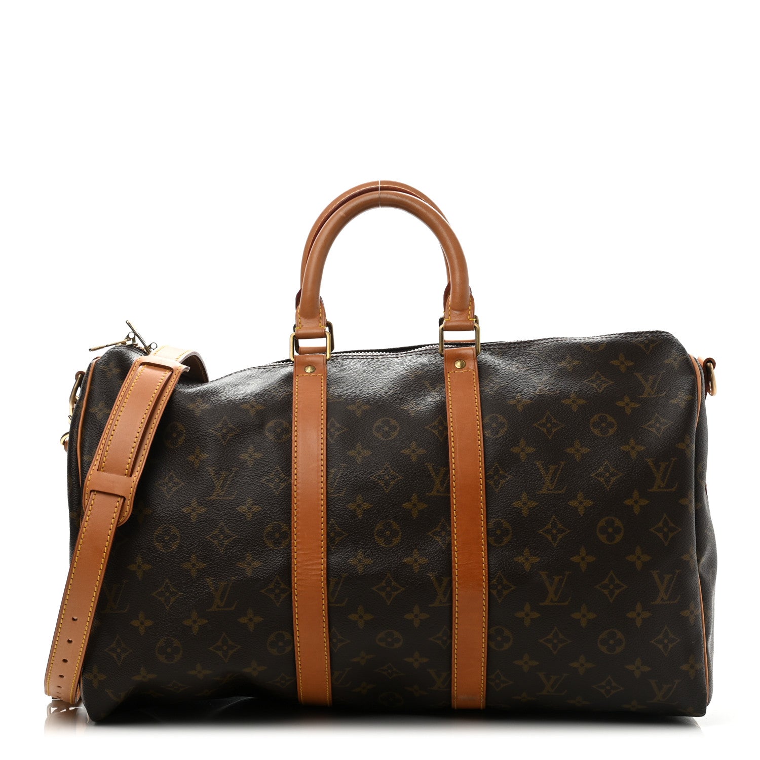 Louis Vuitton Monogram Keepall Bandouliere 45 1 of 19