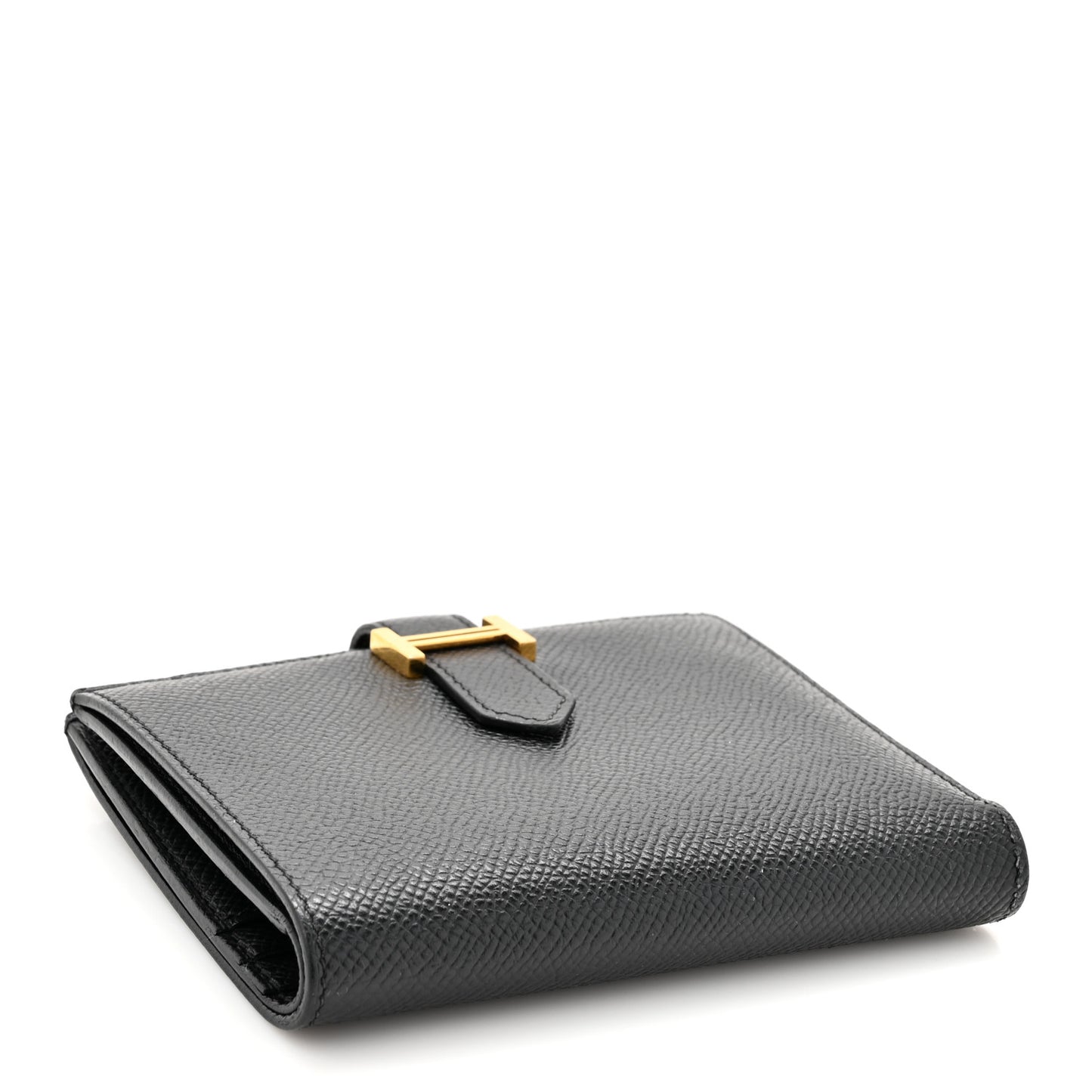 Epsom Bearn Compact Wallet Black