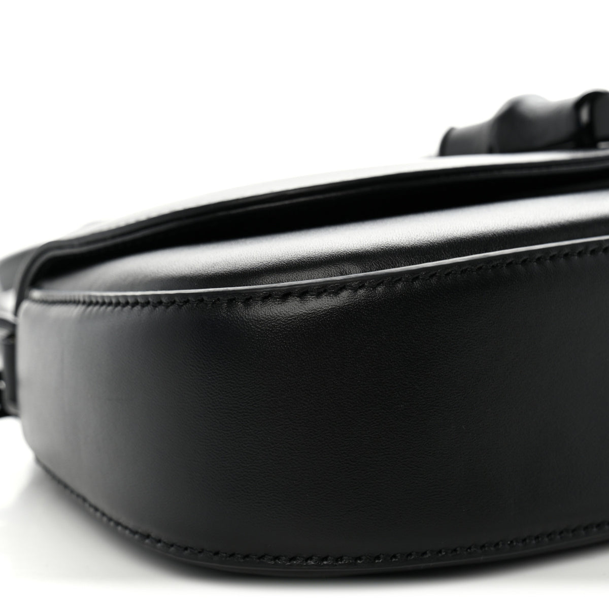 Calfskin Medium Bamboo Diva Black