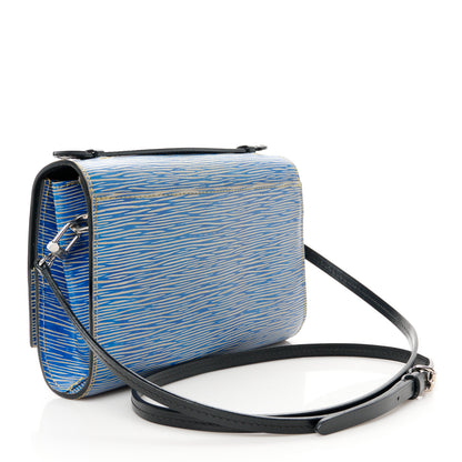 Louis Vuitton Epi Clery Denim Light 3 of 12