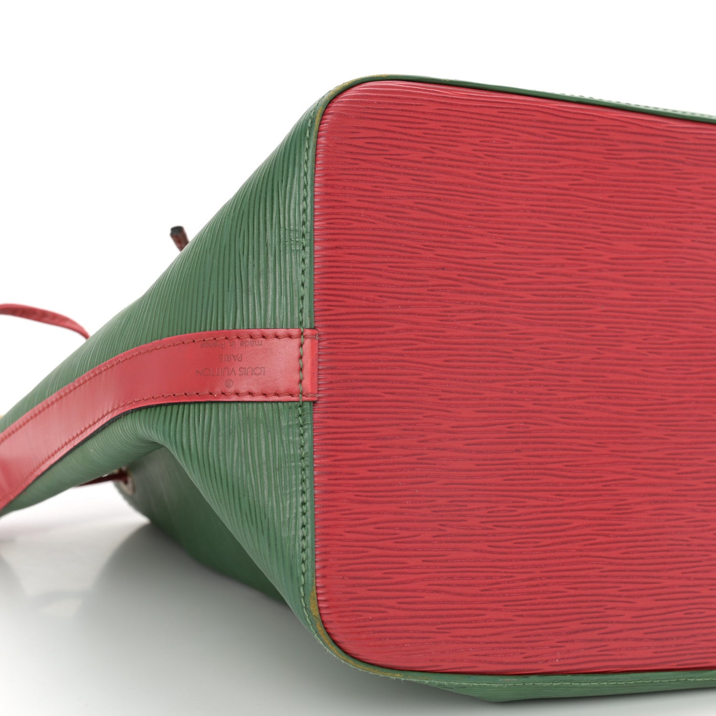 Epi Bi-Color Petit Noe Borneo Castillan Red