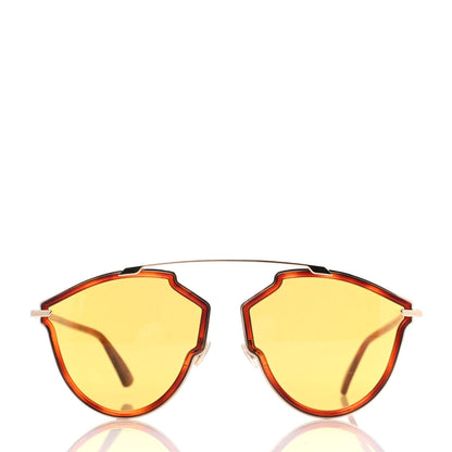 Christian Dior Mirrored So Real Rise Sunglasses Yellow 2 of 7