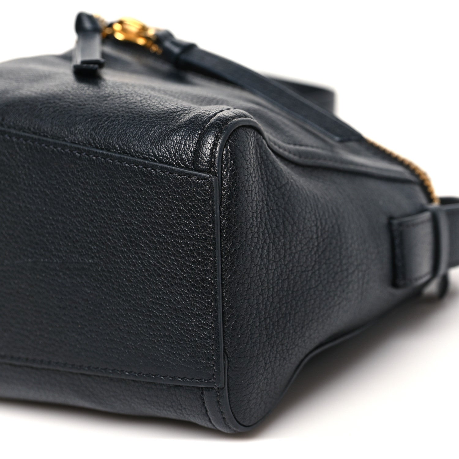 MCM Goatskin Diamant 3D Shoulder Bag Black 10 of 10