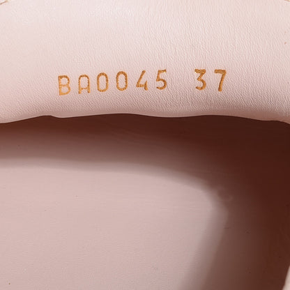 Louis Vuitton Calfskin Silverstone Moccasin Loafers 37 Rose 7 of 7