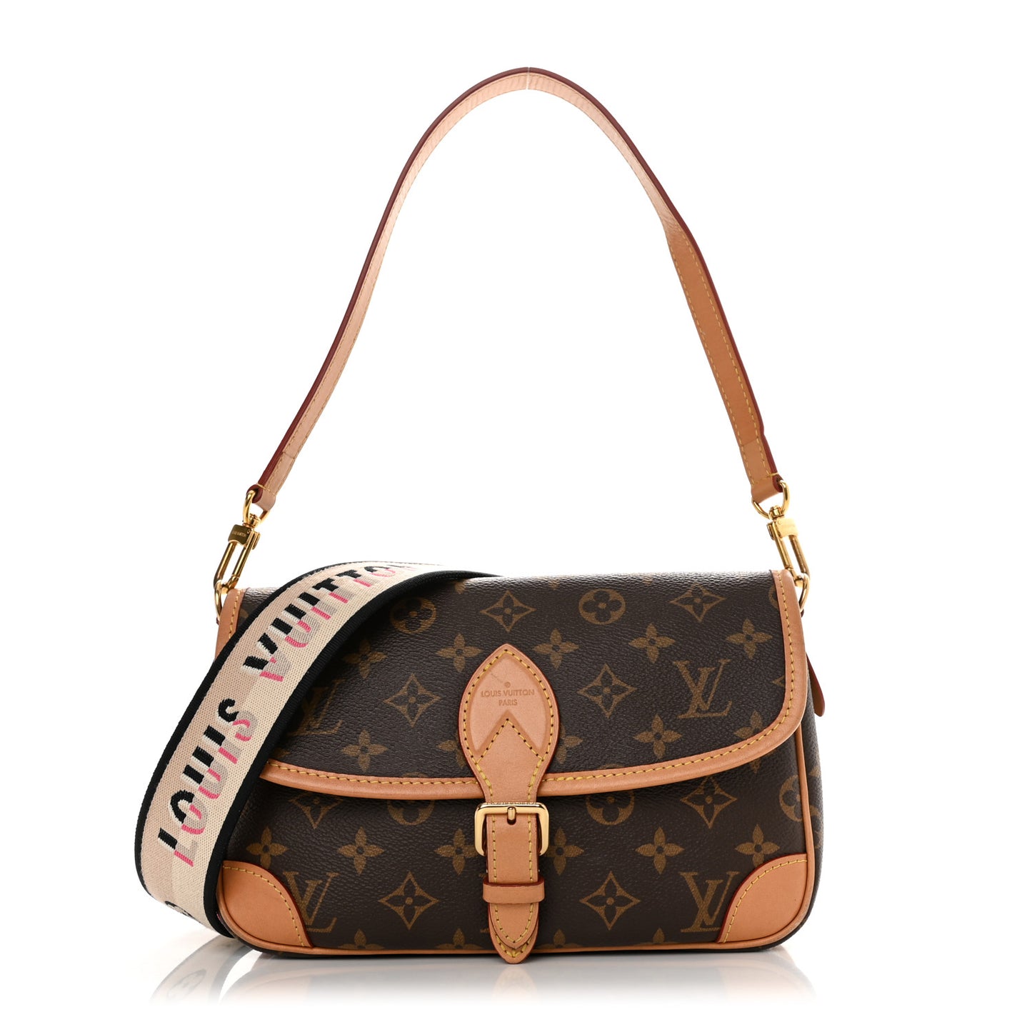 Monogram Diane Black