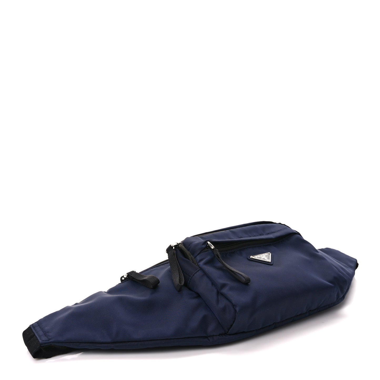 Tessuto Nylon Montagna Belt Bag Blue