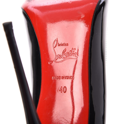 Christian Louboutin Patent So Kate 120 Pumps 40 Black 8 of 12