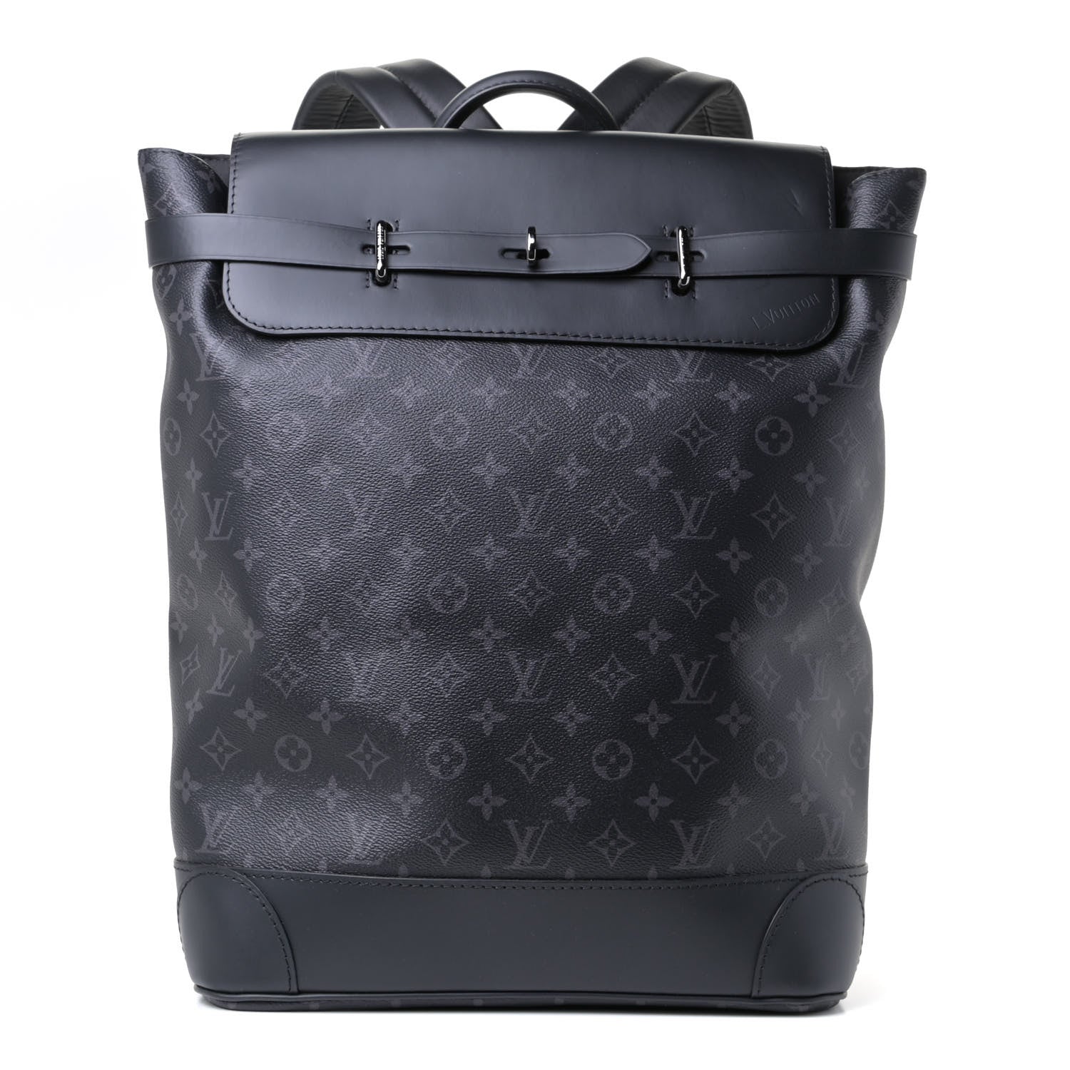 Louis Vuitton Monogram Eclipse Steamer Backpack 1 of 4