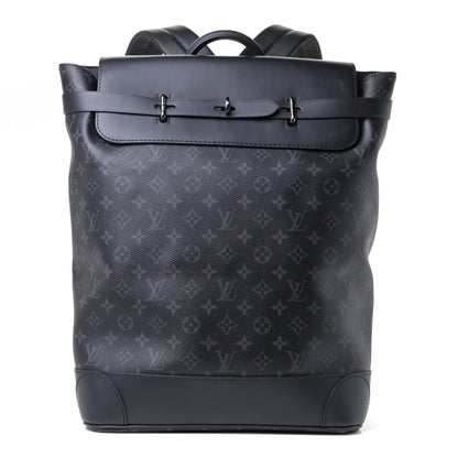 Louis Vuitton Monogram Eclipse Steamer Backpack 1 of 4