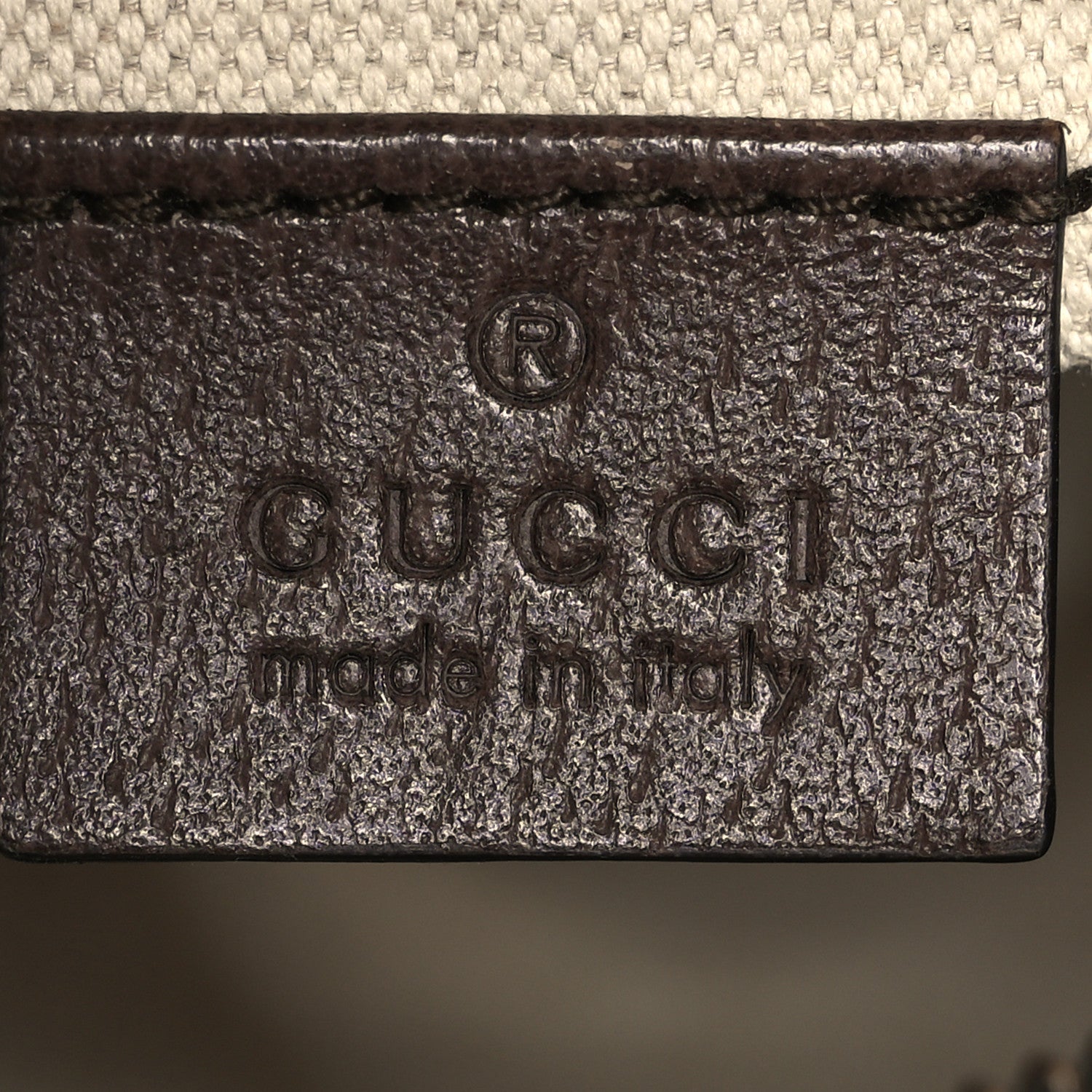 Gucci GG Supreme Monogram Web Mini Ophidia Messenger Brown 6 of 11