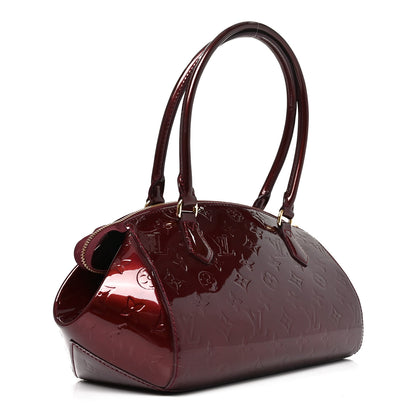 Louis Vuitton Vernis Sherwood PM Rouge Fauviste 3 of 10