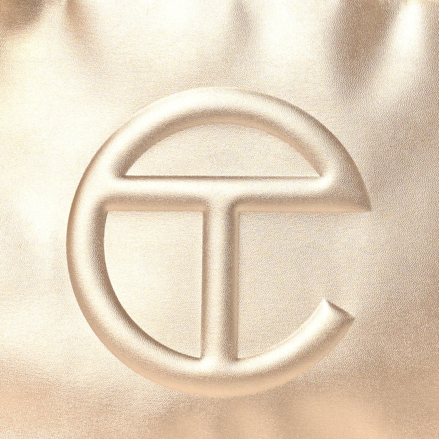 Telfar Metallic Vegan Leather Medium Shopping Bag Gold 7 of 9