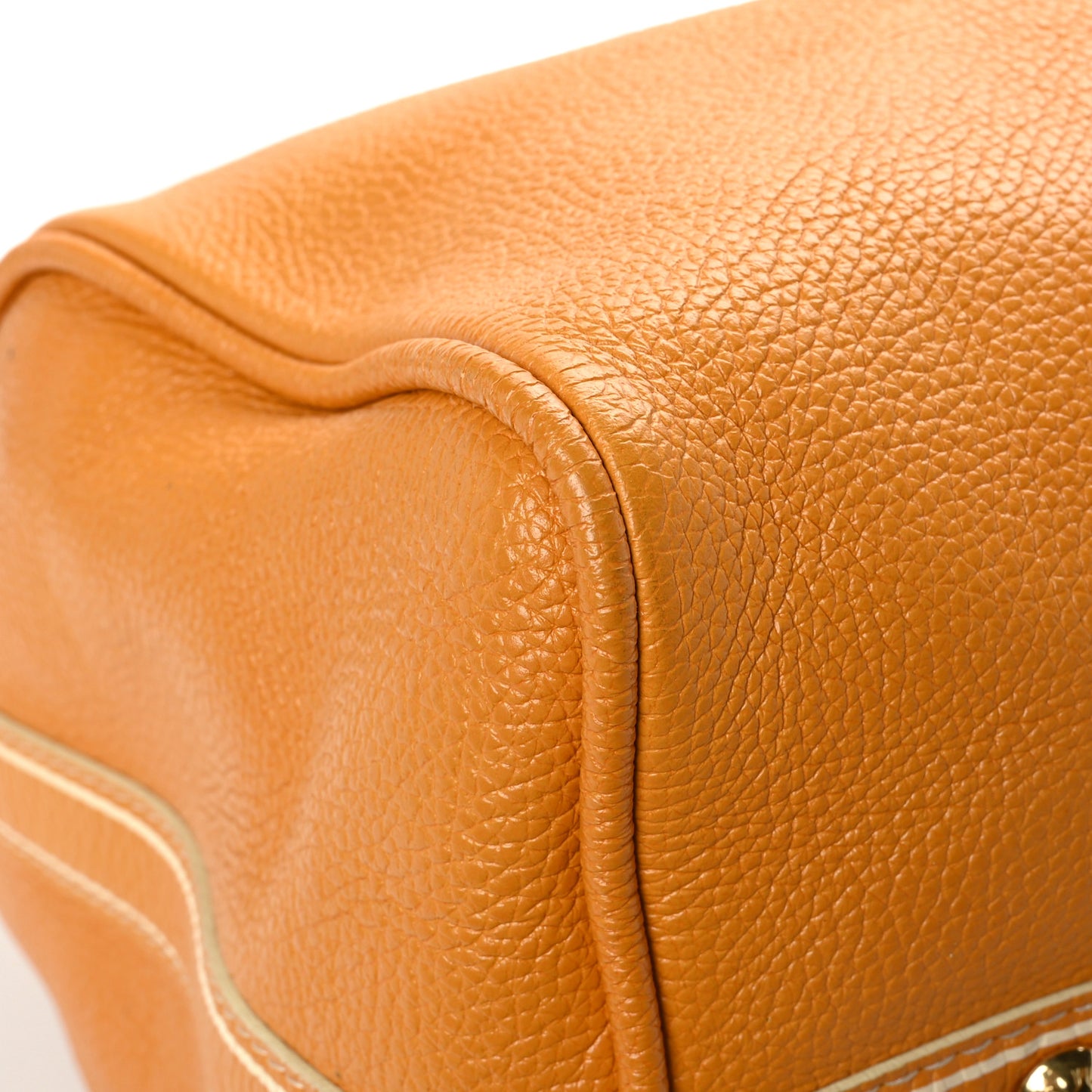 Tobago Calfskin Keepall 50 Yellow