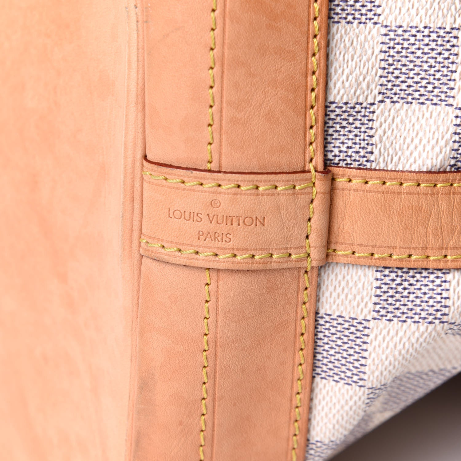 Louis Vuitton Damier Azur Noe 7 of 13