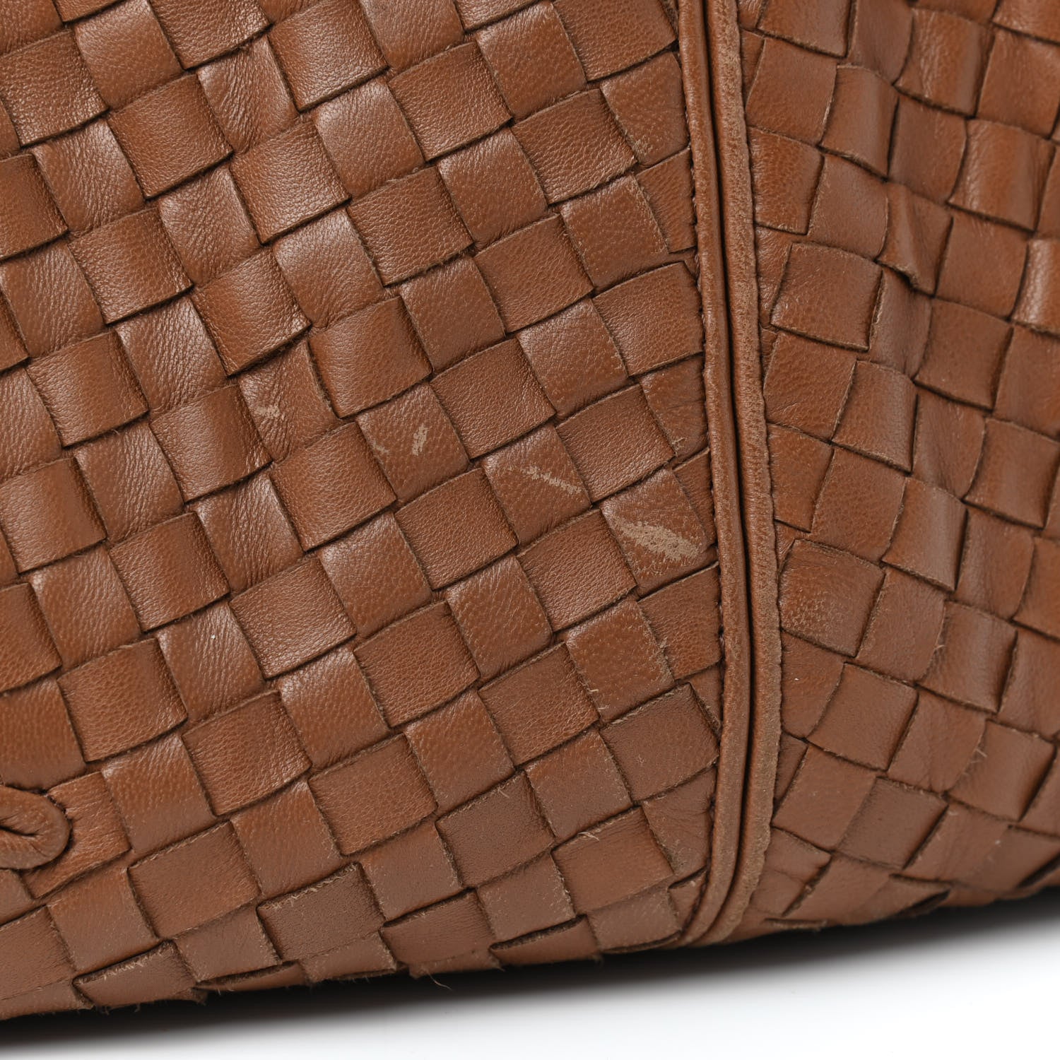 Bottega Veneta Nappa Intrecciato Ball Hobo Noce 10 of 10