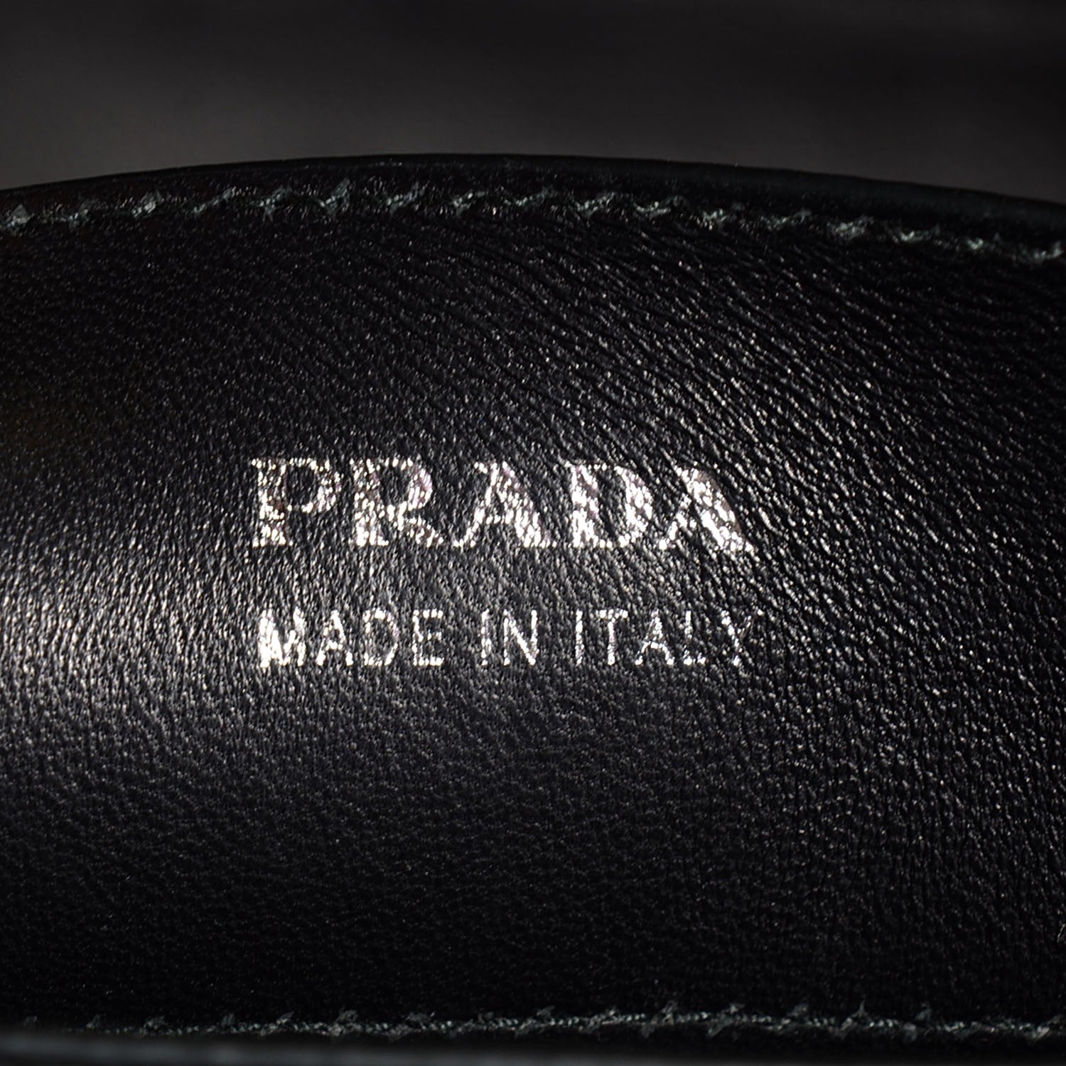 Prada Saffiano Cuir Medium Double Handle Tote Marmo 8 of 9
