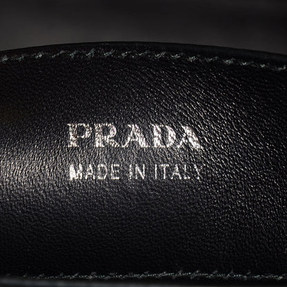 Prada Saffiano Cuir Medium Double Handle Tote Marmo 8 of 9