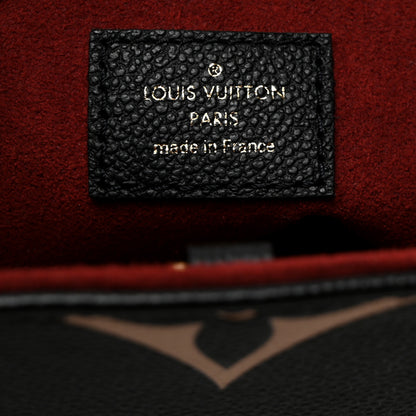 Louis Vuitton Empreinte Monogram Giant Onthego PM Black Beige 6 of 10