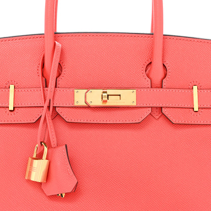 Hermes Epsom Birkin 30 Rose Jaipur 8 of 12