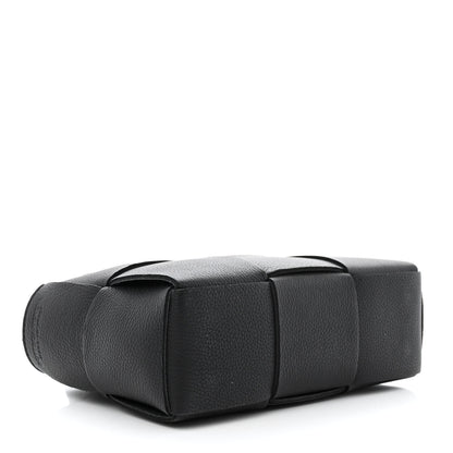 Bottega Veneta Grained Calfskin Intrecciato Candy Arco Tote Black 5 of 14