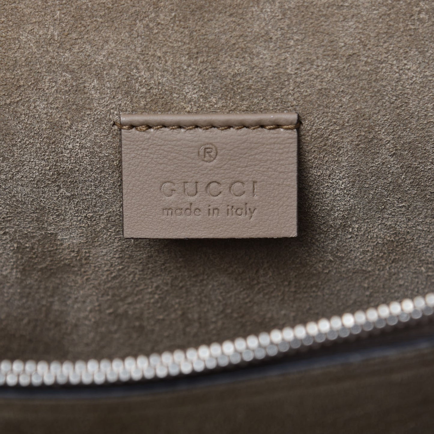 GG Supreme Monogram Small Dionysus Shoulder Bag Taupe