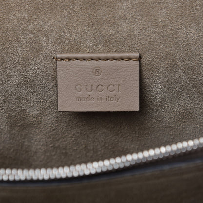 Gucci GG Supreme Monogram Small Dionysus Shoulder Bag Taupe 6 of 7