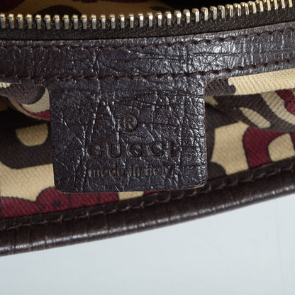 Gucci Monogram Large Jolicoeur Tote Brown 6 of 7