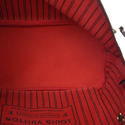 Louis Vuitton Damier Ebene Neo Neverfull MM 9 of 10