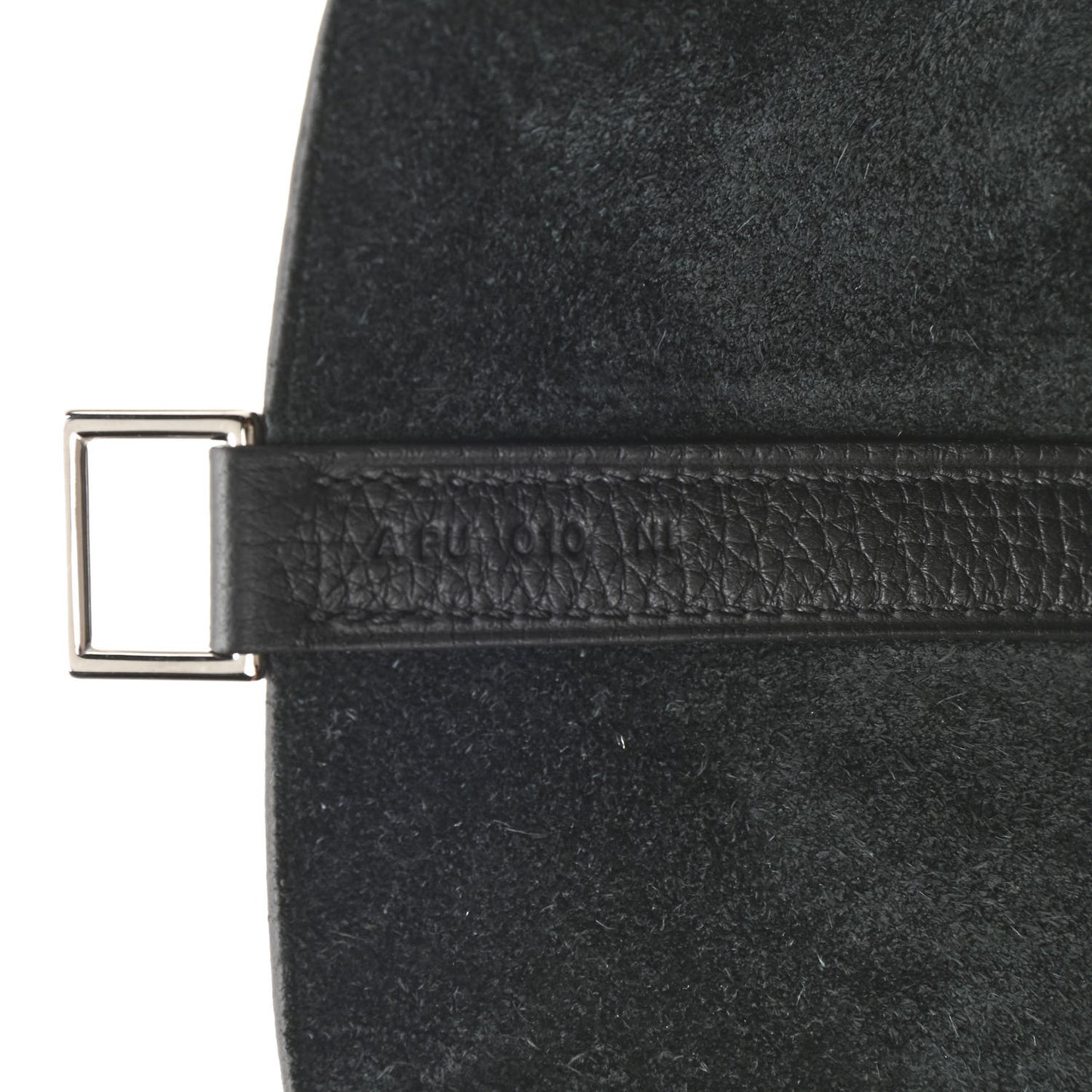 Taurillon Clemence Picotin Lock 22 MM Black