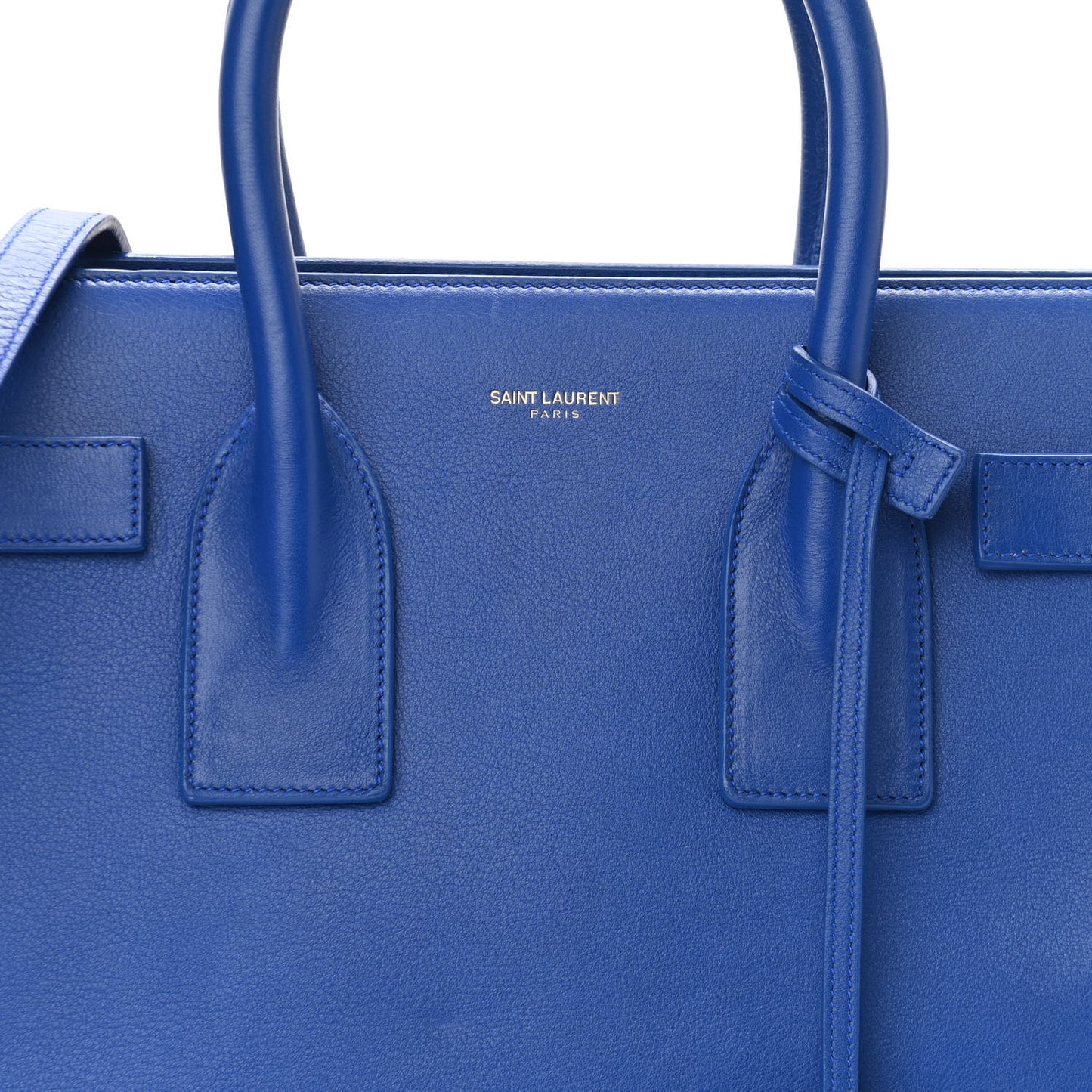 Calfskin Small Sac De Jour Outremer