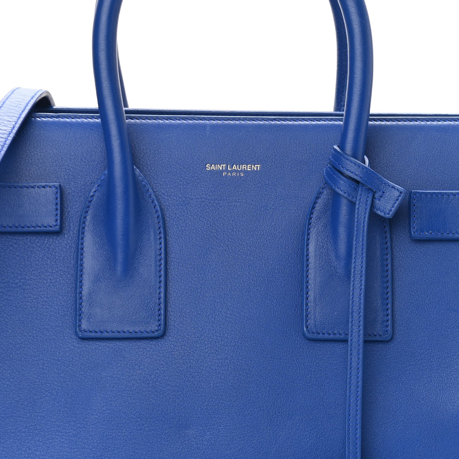 Saint Laurent Calfskin Small Sac De Jour Outremer 8 of 12