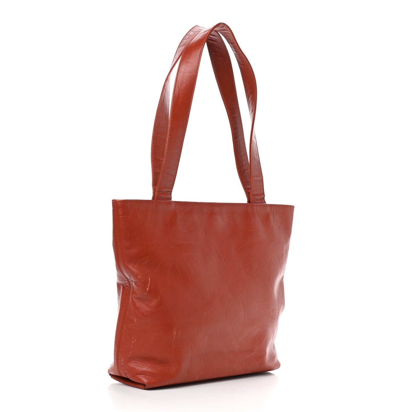 Lambskin CC Logo Tote