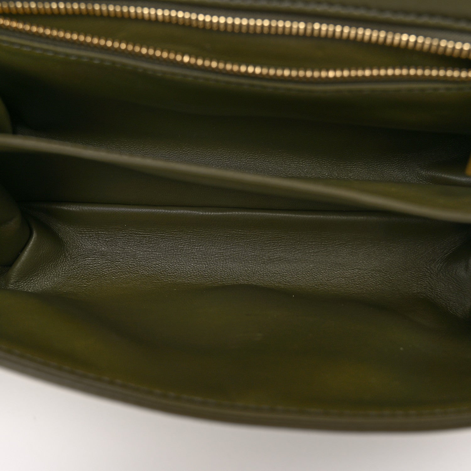 Salvatore Ferragamo Calfskin XS Front Flap Crossbody Bag New Olive 5 of 11
