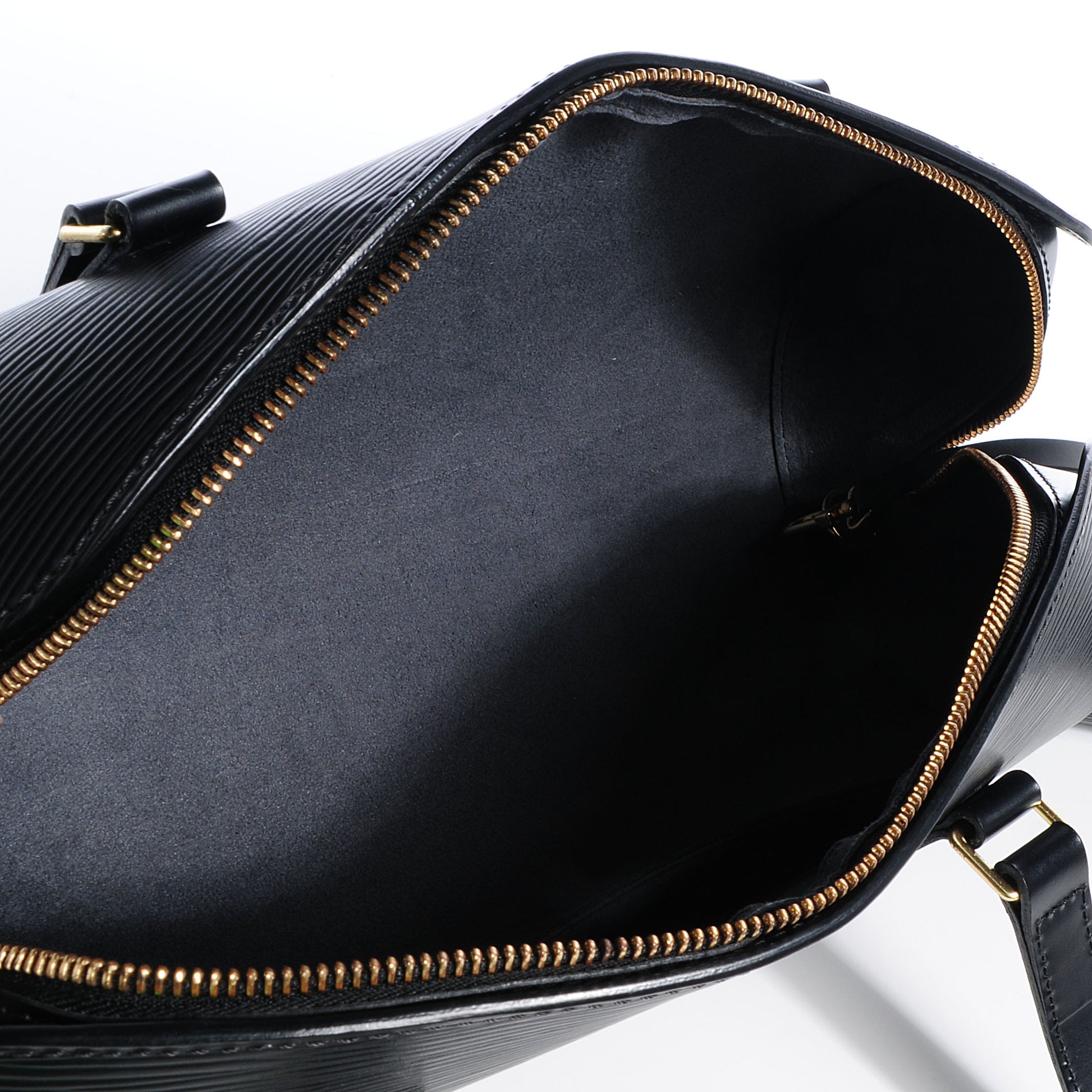 Louis Vuitton Epi Soufflot Black 4 of 7
