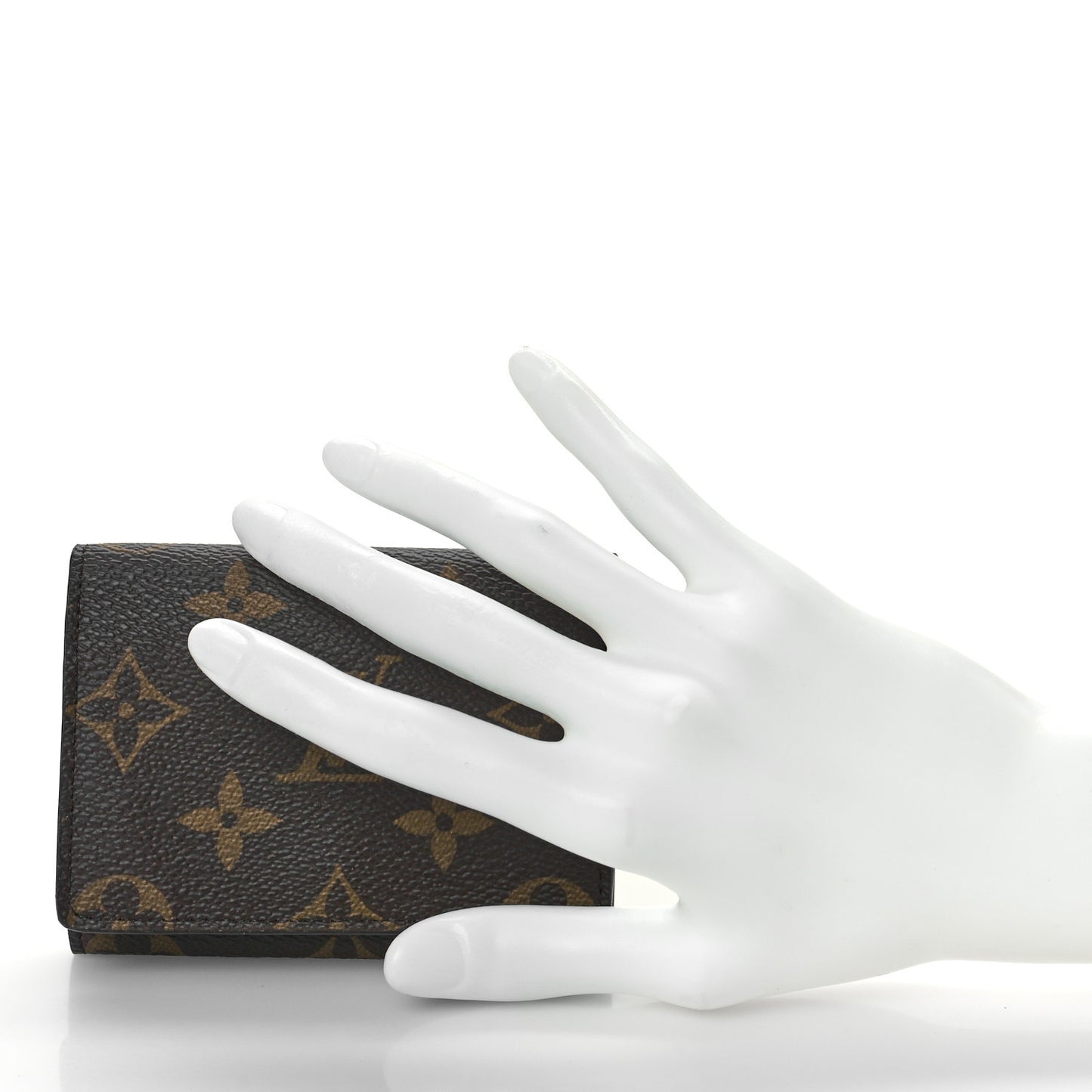Monogram Business Card Holder