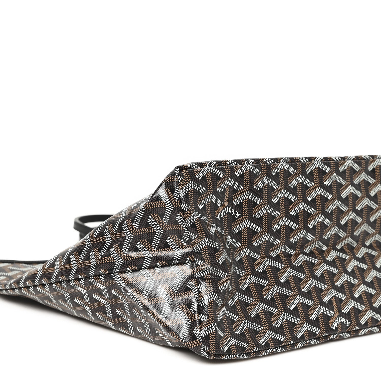 Goyard Goyardine Saint Louis PM Black 10 of 11