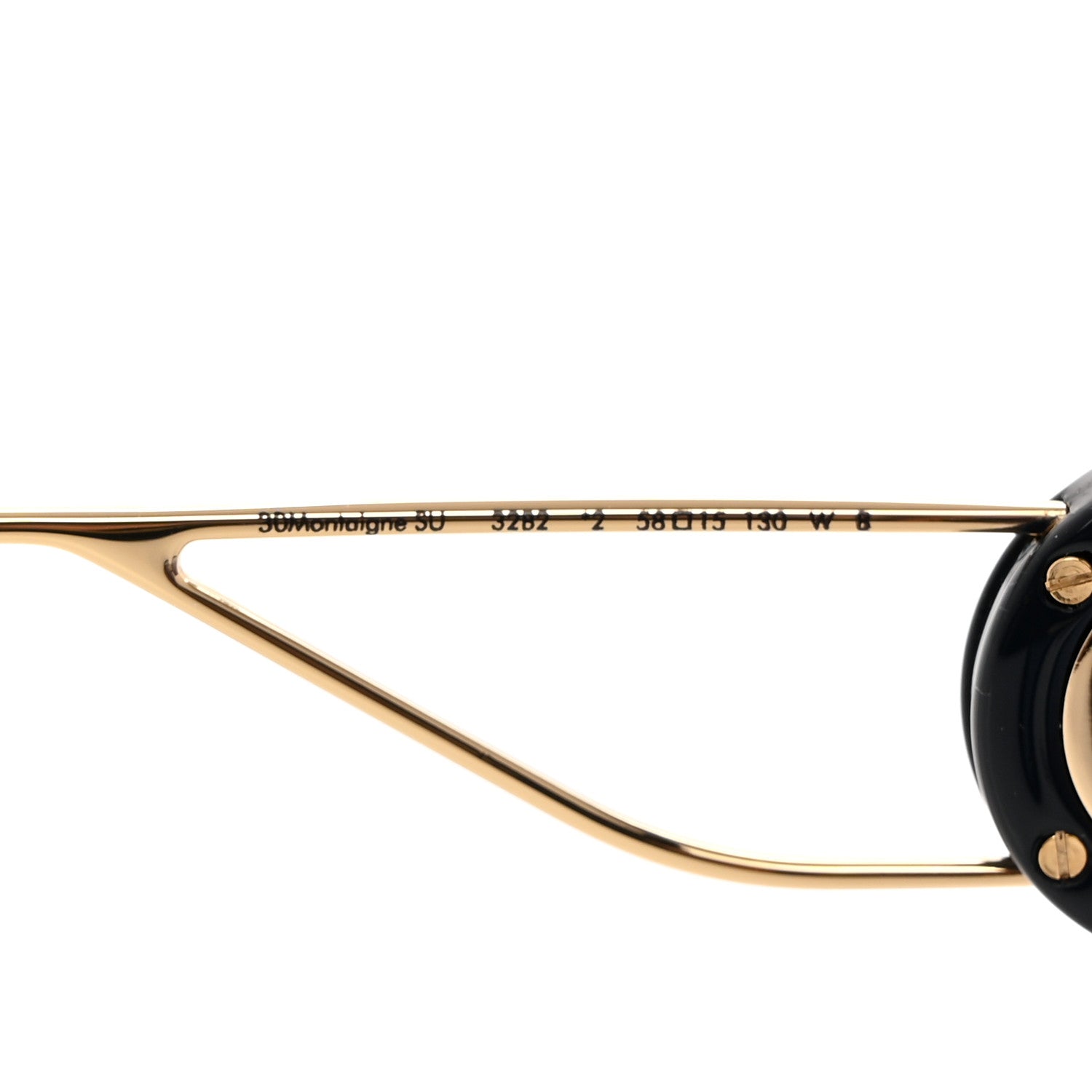 Christian Dior Square 30 Montaigne Sunglasses Blue 5 of 7