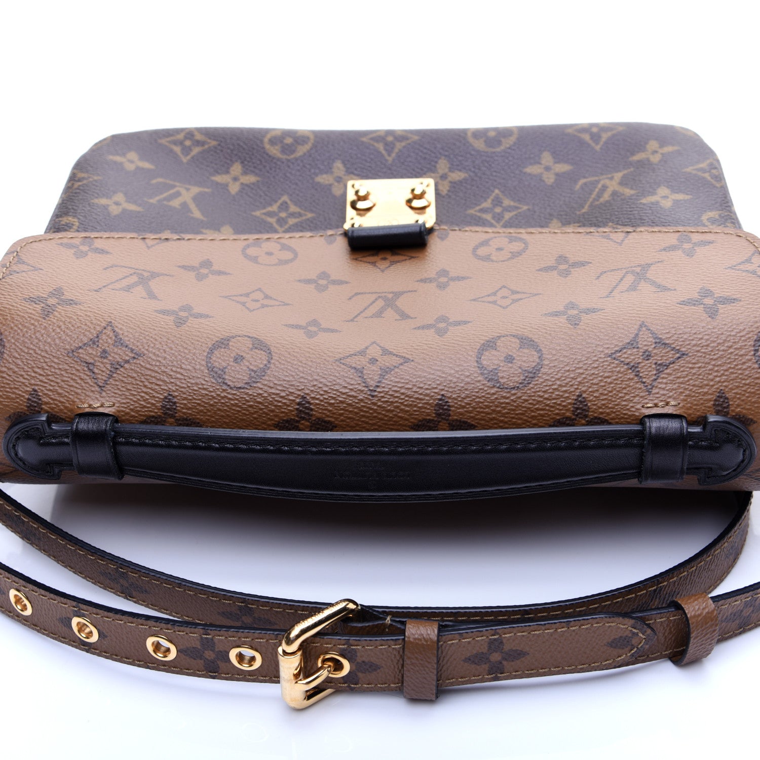 Louis Vuitton Reverse Monogram Pochette Metis 12 of 14