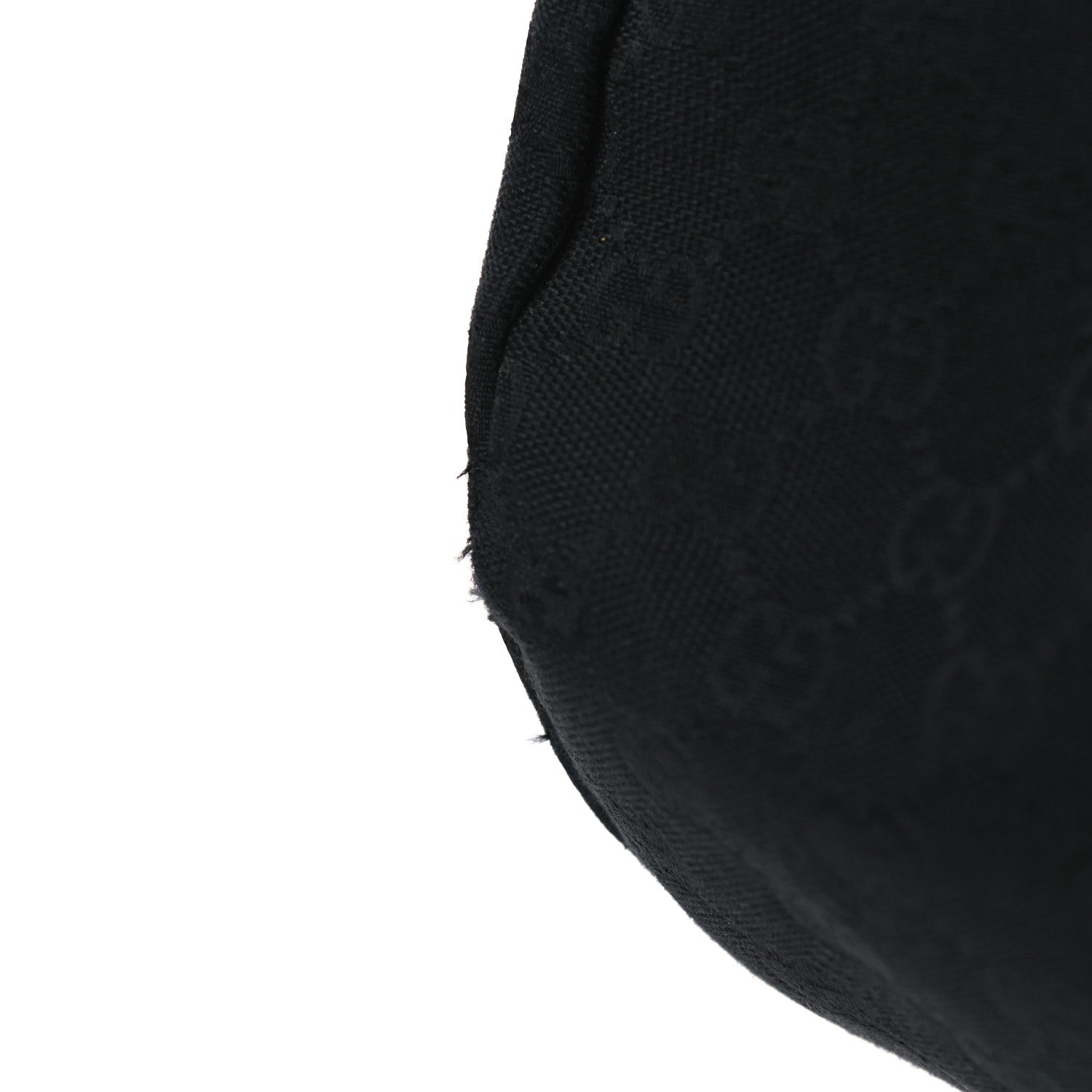 Gucci Monogram Large New Ladies Web Hobo Black 5 of 10