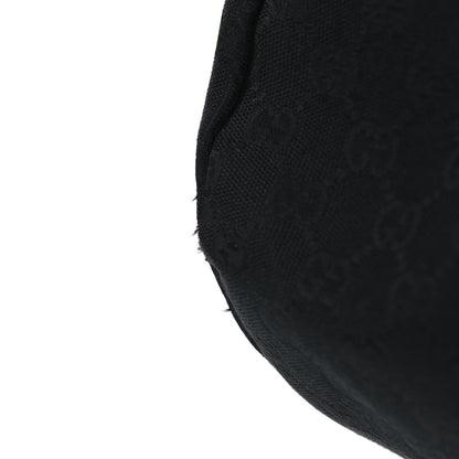 Gucci Monogram Large New Ladies Web Hobo Black 5 of 10