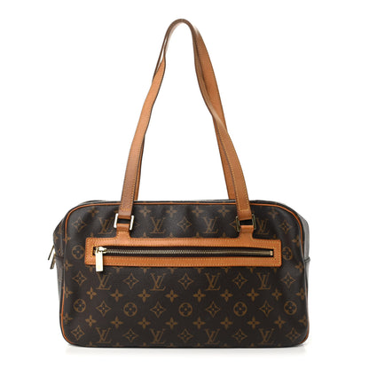 Louis Vuitton Monogram Cite GM 1 of 10