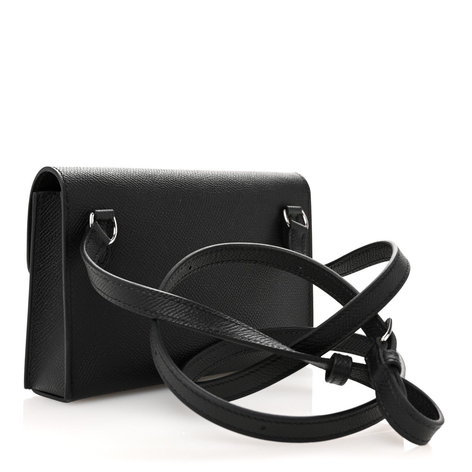 Hermes Epsom Hermesnap Wallet Black 2 of 11