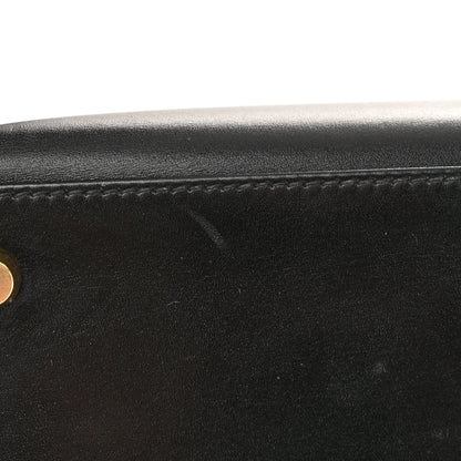 Hermes Box Kelly Sellier 28 Black 23 of 26